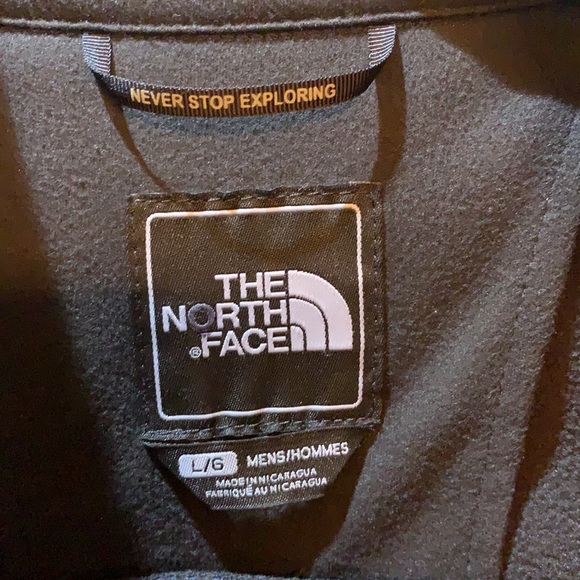 🌸THE NORTH FACE men’s Jacket Sz L used only ones in excellent condition. - Picture 6 of 12
